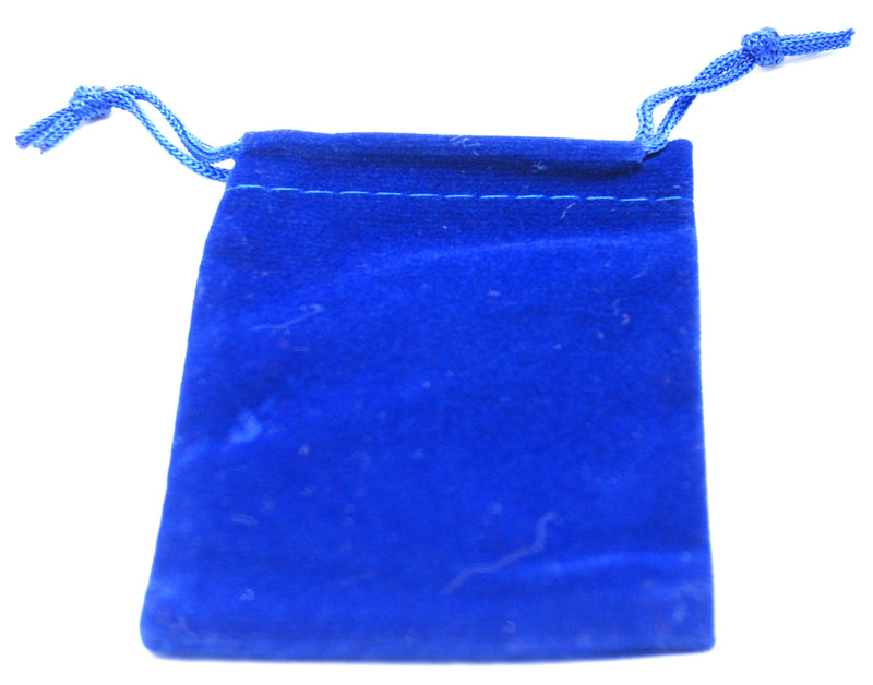 Velvet Gift Bag - Plain - 7mm x 9mm - 10 pieces