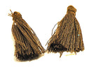 Pendant - Tassel - Cotton - 25mm - 2 pieces