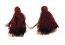 Pendant - Tassel - Cotton - 25mm - 2 pieces