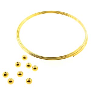 Pack - Memory Wire and End Caps