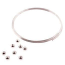 Pack - Memory Wire and End Caps