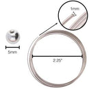 Pack - Memory Wire and End Caps