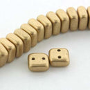 Czech - Chexx - Two Holed - 6mm - 1 strand (25 beads)