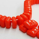 Czech - Chexx - Two Holed - 6mm - 1 strand (25 beads)