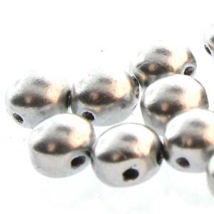 Czech - Candy - Two Holed - 6mm - 1 strand (25 Beads)