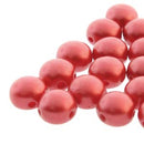 Czech - Candy - Two Holed - 6mm - 1 strand (25 Beads)