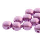 Czech - Candy - Two Holed - 6mm - 1 strand (25 Beads)