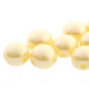 Czech - Candy - Two Holed - 6mm - 1 strand (25 Beads)
