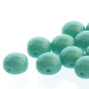 Czech - Candy - Two Holed - 6mm - 1 strand (25 Beads)