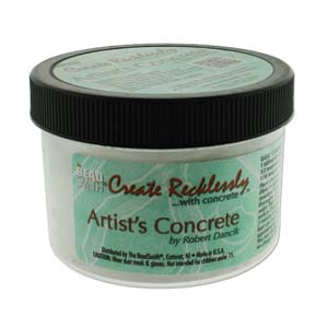 Artist's Concrete - 8oz (226 grams)