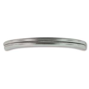 Half Bar Bracelet - Magnetic - 1 piece - Antique Silver