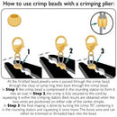 Pack - Crimps - Tubes - Assorted Sizes