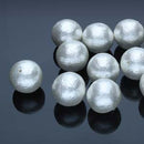 Pearls - Cotton - 12mm - 1 piece