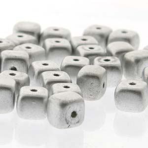 Czech - Cube - 5mm x 7mm - 30 pieces