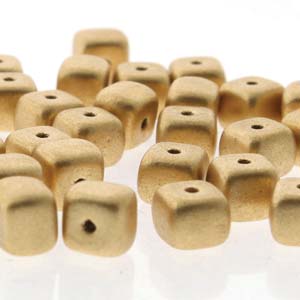 Czech - Cube - 5mm x 7mm - 30 pieces