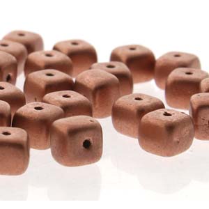 Czech - Cube - 5mm x 7mm - 30 pieces