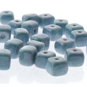 Czech - Cube - 5mm x 7mm - 30 pieces