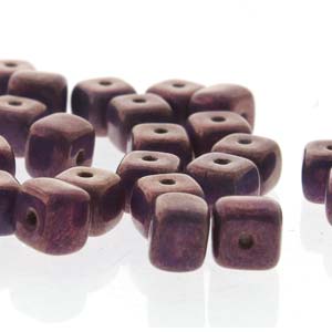 Czech - Cube - 5mm x 7mm - 30 pieces