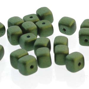 Czech - Cube - 5mm x 7mm - 30 pieces