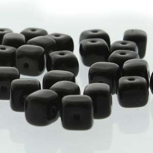 Czech - Cube - 5mm x 7mm - 30 pieces