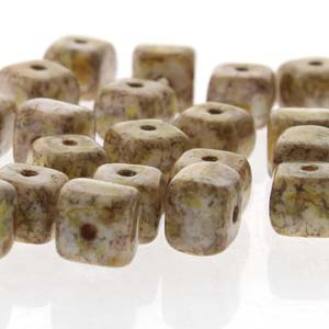 Czech - Cube - 5mm x 7mm - 30 pieces