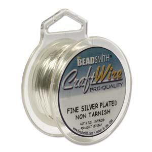 BeadSmith - Craft Wire - Pro Quality - 22ga (0.64mm) - 8 yards (7.3meters)