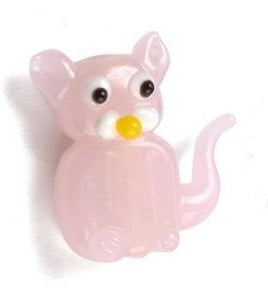 Lampwork - Animal Beads (Cats) - 21mm