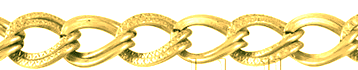 Chain - Double Link - 10mm x 8.5mm - 1 meter