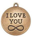 Pendant - Engraved - 1 piece