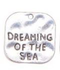 Pendant - Engraved - 1 piece