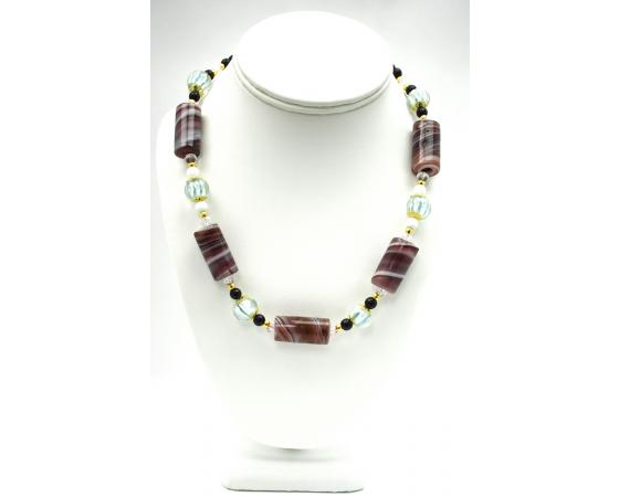 Chunky Necklaces on Tigertail
