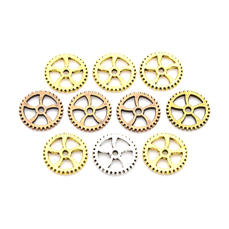 Steampunk Gears - Cogs - 10 pieces