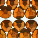 Czech - Briolette - 9mm x 10mm - 15 pieces