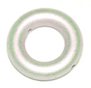 Acrylic - Bead Frames - Round Ring - 24.5mm x 6mm - 10 pieces