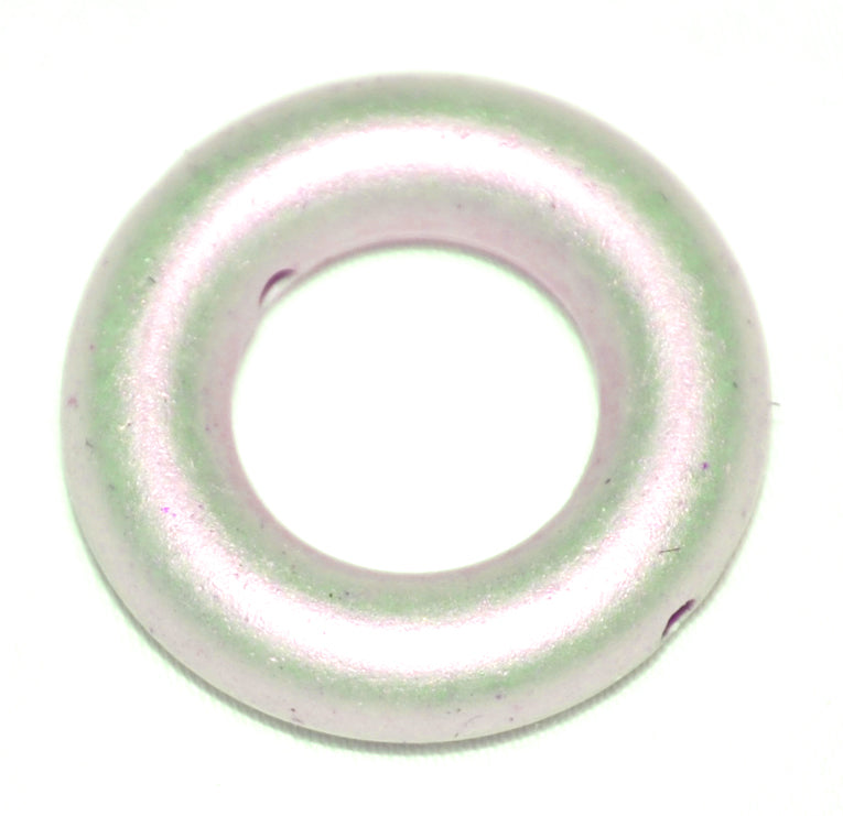 Acrylic - Bead Frames - Round Ring - 24.5mm x 6mm - 10 pieces