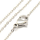 Necklace - Chain - Stainless Steel