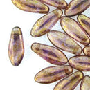 Czech - Dagger - Single Hole - 3mm x 11mm - 50 pieces