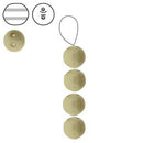 Czech - Dobble - Two Hole - 8mm - 20 Beads