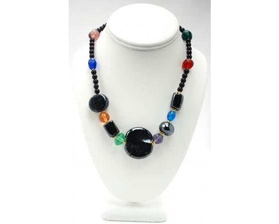 Chunky Necklaces on Tigertail