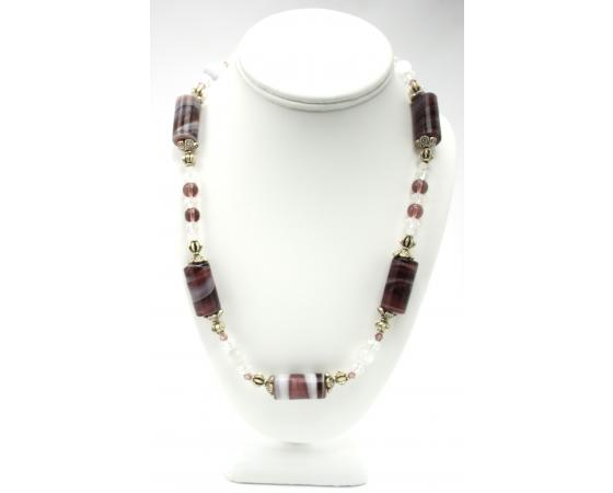 Chunky Necklaces on Tigertail