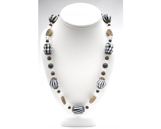 Chunky Necklaces on Tigertail