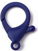 Clasp - Lobster - Plastic - 35mm - 1 piece