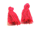 Pendant - Tassel - Cotton - 25mm - 2 pieces