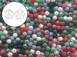 Czech - English Cut - 3mm - 10 grams