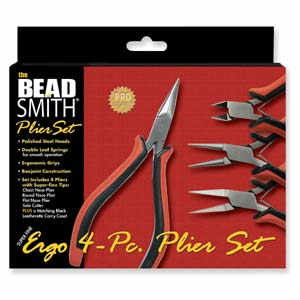 BeadSmith - Ergonomic Super-Fine - 4 pieces