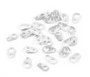 Necklace End Tags - 4mm x 6mm