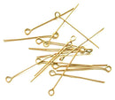 Eyepins - 100 grams - Gold - Second