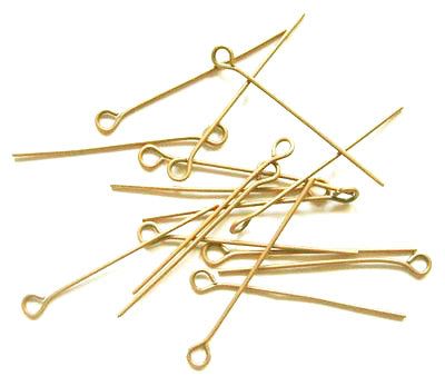 Eyepins - 100 grams - Gold - Second