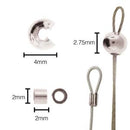 Pack - Crimp Tubes and Crimp Covers