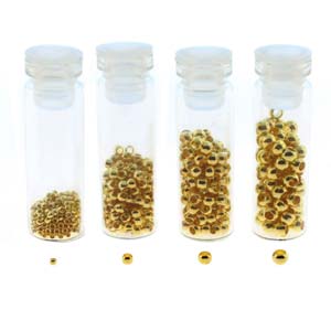 Pack - Crimps - Tubes - Assorted Sizes